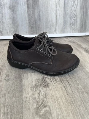 Eastland Pandora Zapatos Oxford Mujer Talla 6.5 Marrón Acolchado Confort Granola Foto 1 de 4