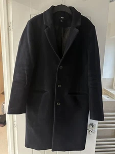 H&M Wool Coat - Men’s Size 38R - Picture 1 of 3