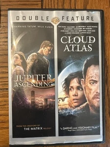 Jupiter Ascending & Cloud Atlas DVD Set - Picture 1 of 6