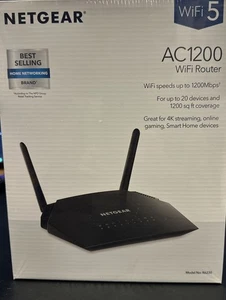 Netgear AC1200 Wi-Fi router Model R6230 - Picture 1 of 2