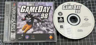 NFL GameDay 98(索尼 PlayStation 1 PS1)完整带手册 - 已测试 — 第 1/4 张图片