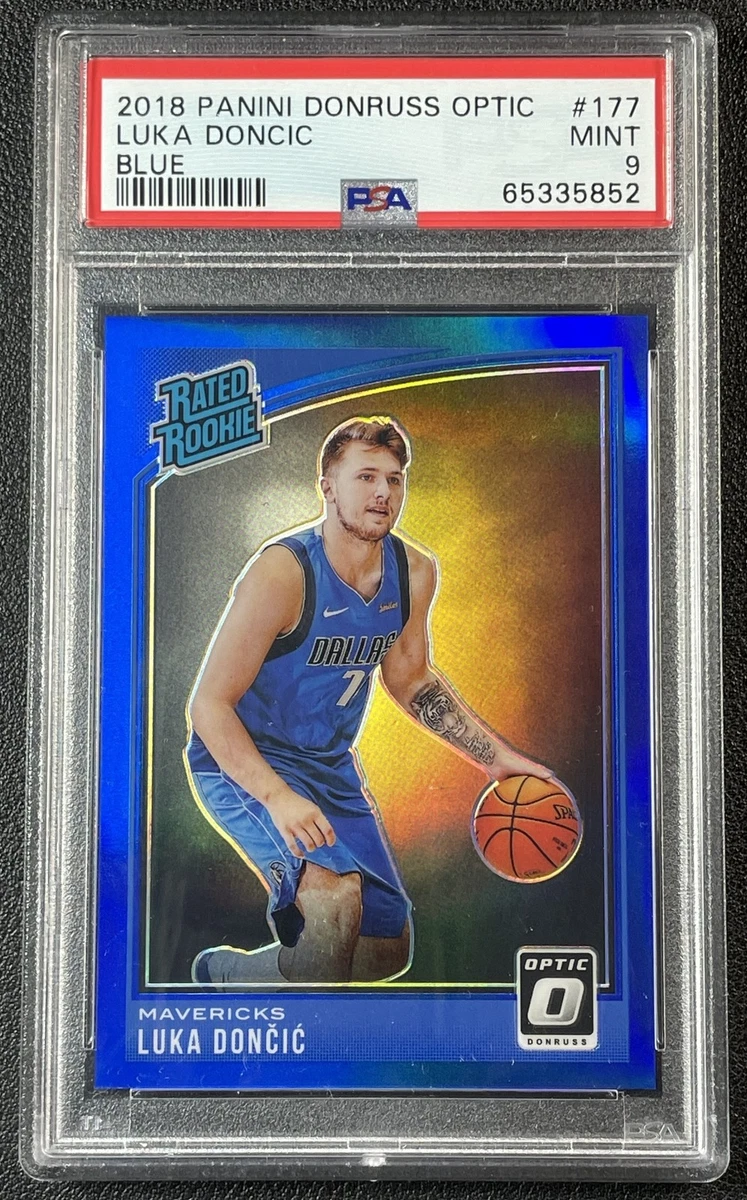 Luka Dončić Professional Sports Authenticator (PSA) Basketball