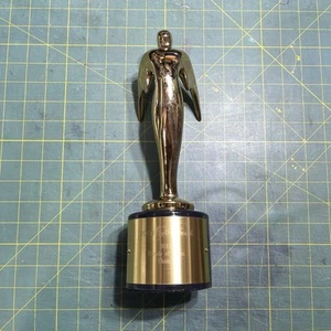 2000 Telly Award Trophy BE&Parade of Shoes Change - Picture 1 of 7