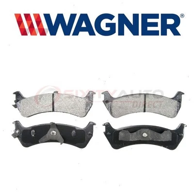 Wagner Brake Rear Disc Brake Pad Set for 2001-2003 Ford Explorer Sport - ll Foto 1 de 4