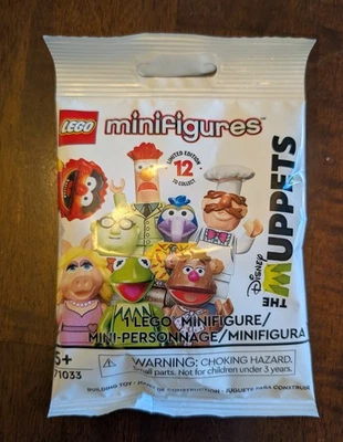 LEGO Muppets Minifiguras Set 71033 - CMF Tú eliges! Foto 1 de 2