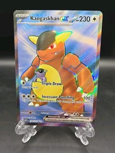 Pokémon TCG Kangaskhan ex Scarlet & Violet-151 190/165 Holo Ultra Rare - Picture 1 of 2