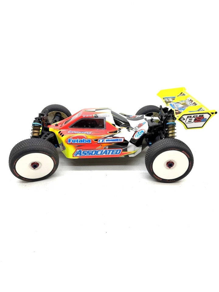 TEAM ASSOCIATED Factory Team RC8 B3E 4WD ROLLER 1/8 Scale Buggy NEW NEVER RAN - Image 1 of 4