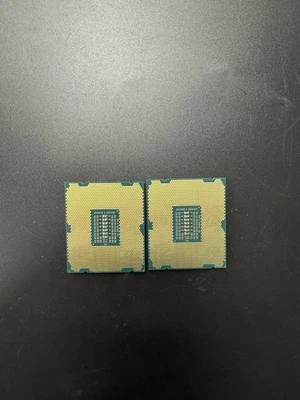Pair - Intel Xeon E5‑2640 v2 SR19Z 8‑Core 2.0GHz LGA2011 Server CPU - Image 1 of 2
