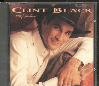 Clint Black One Emotion CD Deutschland RCA 1994 74321229572 - Bild 1 von 3