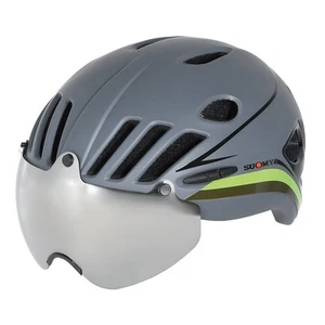 SUOMY CASCO VISION GRIGIO/NERO TAGLIA M - Foto 1 di 1