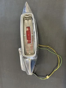 1965 Cadillac Deville Eldorado Fleetwood Right Rear Bumper End Tail Light OEM 65 - Bild 1 von 19