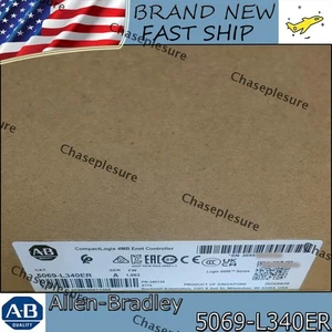 Nuevo Sellado NUEVO PLC 5069-L340ER CompactLogix 4MB Controlador Enet 5069L340ER - Imagen 1 de 6