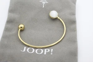Joop Damen Armreif Edelstahl Gold Delicate - Picture 1 of 3
