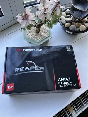 PowerColor Radeon RX 9060 XT Reaper 16GB GDDR6 Graphics Card - Image 1 of 4