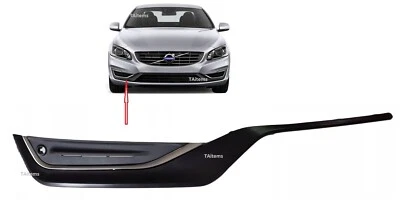 INFERIOR DELANTERA DERECHA + REJILLA CROMADA PARA VOLVO S60 V60 2013-2018 Foto 1 de 4