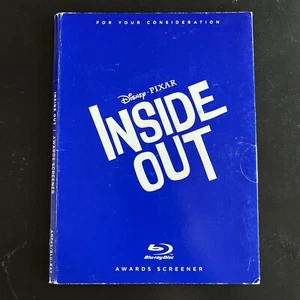 Inside Out (Blu-ray, FYC For Your Consideration, Awards Screener) Disney Pixar - Picture 1 of 3