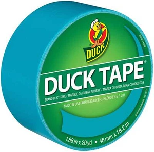 Duck Tape 1.88"x 20yd - Aqua* - Picture 1 of 2