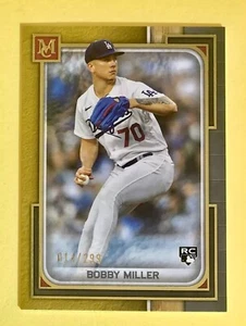 2023 Topps Museum Collection #22 Bobby Miller /299 Gold - Bild 1 von 2