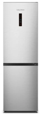 SAN GIORGIO Frigorifero Combinato 361 Litri Classe E No Frost Acciaio  SC36NFXDE - Immagine 1 di 2