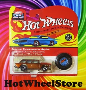 1993 Hot Wheels 25th Anniversary Orange CLASSIC NOMAD Hood Opens M16-030924 - Picture 1 of 8
