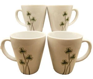 Juego de 4 tazas de té de porcelana trébol Irlanda Trébol Marcus Notley 2009 de colección - Imagen 1 de 24