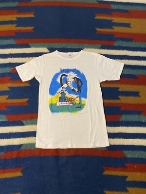 Camiseta Pink Floyd Rara Original 1982 Vintage Gira por el Reino Unido Concierto Foto 1 de 4