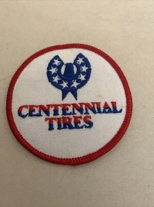 Centennial Tires Logo Embroidered Patch Auto Road Racing IMSA - Picture 1 of 2