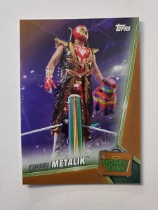 2019 Topps WWE Money In The Bank BRONZE 〜 #36 GRAN METALIK - Picture 1 of 2