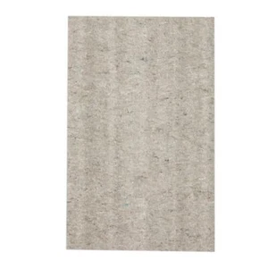 Mohawk Home Dual Surface rutschfeste Teppichunterlage 9 Fuß x 13 Fuß x 1/4 Zoll gepolstertes Polyester - Bild 1 von 12