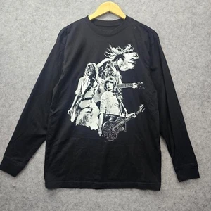 Taylor Swift T Shirt Womens Large The Eras Tour 2023 Black Tee Artist Rock Loose - Picture 1 of 11
