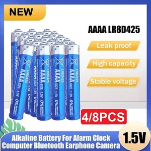 Genuine Energizer AAAA 1.5V High Alkaline Industrial Batteries For Clock Toys AU - Picture 1 of 11