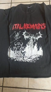 VITAL REMAINS ORIGINAL TS SIZE S - Foto 1 di 3