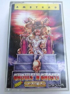 GHOULS'N'GHOSTS GHOULS AND GHOST GHOULS 'N' GHOSTS AMSTRAD CPC 464 472 6128 - Imagen 1 de 3