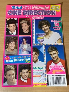 Total Girl Magazine Ultimate One Direction Fan Guide Posters Stickers Liam Zayn - Picture 1 of 7