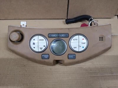 NISSAN MICRA MK3 K12/K12C 2003 - 2010 HEATER/AC CONTROLLER 60986 27500-AX002 - Image 1 of 2