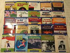 Set of 25 Books, 4th Grade, Leveled Readers, ON Level, Journeys HMH Homeschool