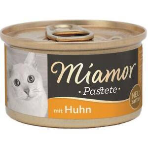 Miamor Dose Pastete Huhn 24 x 85 g (14,66€/kg)