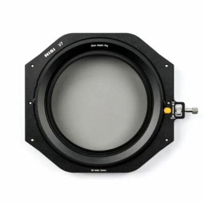 Nisi V7 100mm Filter Holder Kit w/ True Color NC Circular Polarizer & Lens Cap - Image 1 of 4