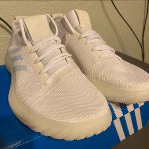 adidas Women's PureBOOST X TRAINER White Cross Shoes Size 9.5 - Picture 1 of 12