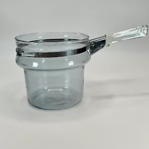 VINTAGE PYREX Glass FLAMEWARE Double Boiler Inner Pot 6763 U - Picture 1 of 3