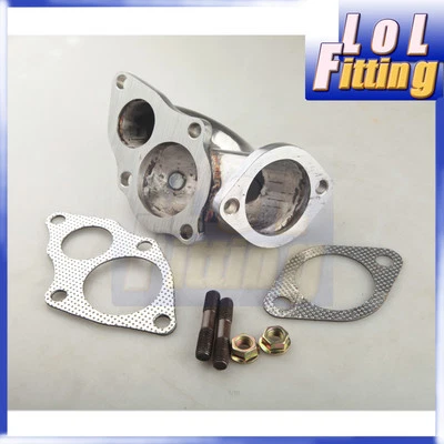 Per Mitsubishi DSM Turbo Outlet DumpPipe Gomito Scarico 89-99 ECLIPSE TALON 4G63T - Immagine 1 di 4