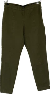 Banana Republic Womens Size 2 Devon-Fit Bi-Stretch Ankle Legging Olive Pants - Picture 1 of 11