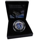 Hubble Space Telescope Half Dollar Uncirculated Titanium 50c Coin 2022 Fiji Coa