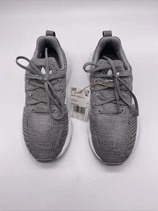 Adidas Swift Run 22 Zapatilla con Cordones Juvenil Talla 3.5 Nueva Sin Caja Gris - Imagen 1 de 8