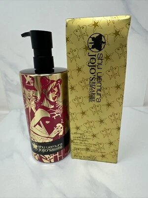 Shu Uemura Ultime8 Sublime Tsubaki Cleansing Oil 450ml Jojo’s Bizarre Adventure - Image 1 of 4