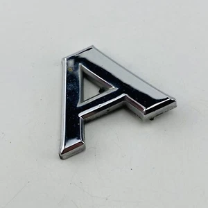 2004 2005 2006 Nissan Sentra Emblem Logo Letter Badge Trunk Rear Chrome OEM D66A - Picture 1 of 6