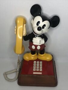 Mickey Maus Telefon Lack Disney Kunstdruck Bereit Für Rahmen Telefon