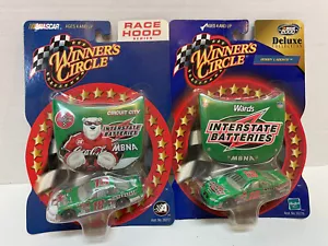 Winners Bobby Labonte #18 Interstate Batteries Race Hood Series Coca Cola Wards - Picture 1 of 6