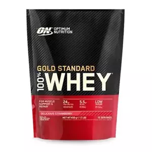 Optimum Nutrition Gold Standard 100% Whey | Fast Acting, Low Sugar Protein 450g - Picture 1 of 1