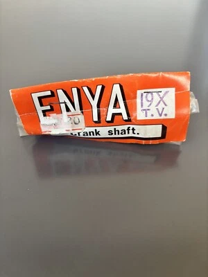 ENYA Engine Parts Crank Shaft 19X TV Japan - Image 1 of 3